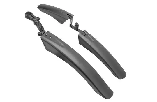 Крылья велосипедные Stels XGNB-060, 24"-26", черный, 610244, LU091566