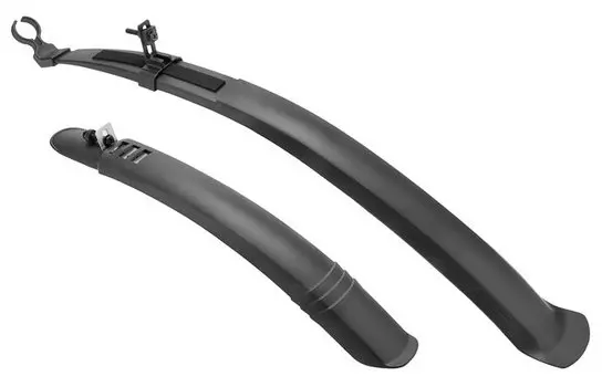 Крылья велосипедные Stels XH-B103, 24"-26", черный, 610156, LU074681