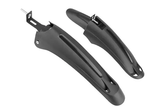 Крылья велосипедные Stels XH-B109, 20", черный, 610230, LU089210