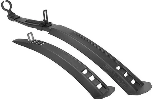 Крылья велосипедные Stels XH-B171, 24"-26", черный, 610159, LU074684
