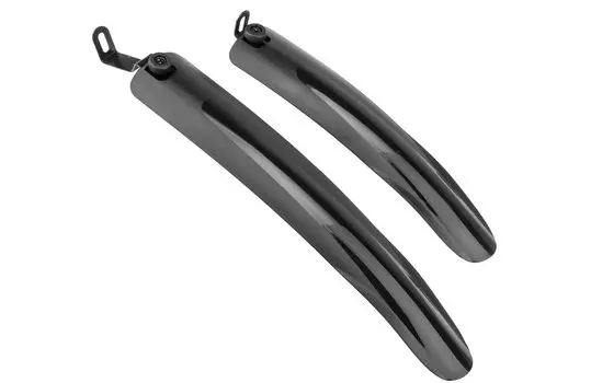 Крылья велосипедные Stels XH-B231, 24", черный, 610232, LU089212