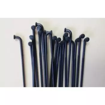 Спицы велосипедные Pillar PSR AERO 1423, аэродинамические, 14G, 6.5 грамма, 268 мм, чёрный, pillar1423_14g_268