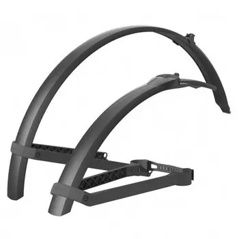 Крылья велосипедные Syncros MTB, 27,5", комплект, черный, 2023, ES288345-0001