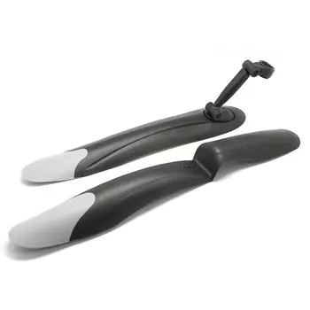 Крылья велосипедные TBS 26", на хардтейл/двухподвес, черный, XGNB-057