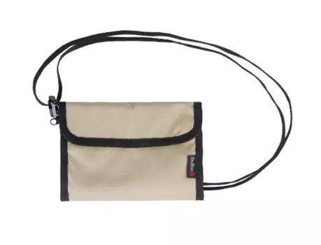 Кошелек шейный RED FOX Secret Agent N2, 4800/песок