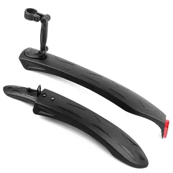 Крылья велосипедные Vinca Sport, 24-26", комплект, черный, HN 77 OEM