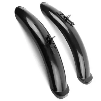 Крылья велосипедные Vinca Sport, детские, 16"-18", комплект, черный, HN 16 OEM