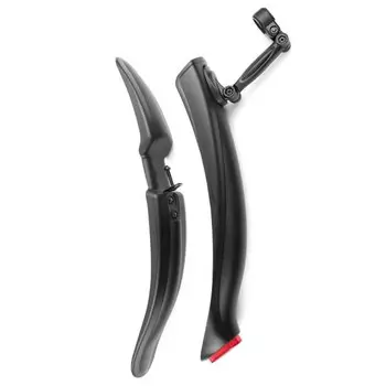 Крылья велосипедные Vinca Sport, комплект, 24-26", пластик, черный, HN 78 OEM