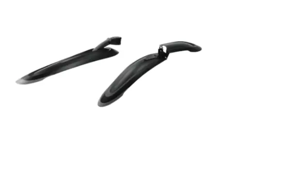 Крылья велосипедные XLC Mudguard set MG-C25 consisting of MG-C23/MG-C24, комплект, черный, 2502500910