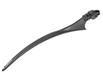 Крыло M-WAVE MUD MAX QR.R SLIM CLIP-ON, 28 заднее, быстросъемное, 42мм, на подседельный штырь 24-36мм, 5-385135