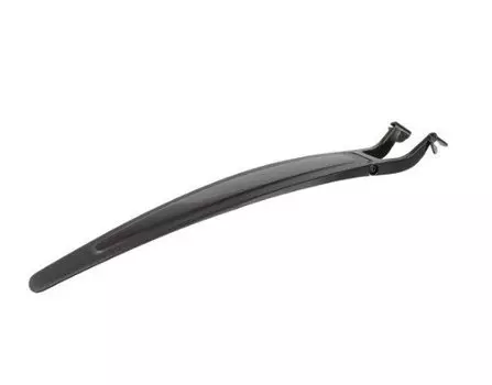 Крыло M-WAVE MUD MAX SEAT LONG, пластик, 26"-29, заднее, длина 460мм, крепление на рейлы, черный, 5-385134