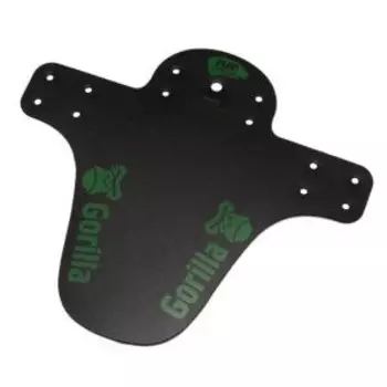Крыло-мини велосипедное Gorilla короткое, зеленая графика, черный, IP-GS-GRE