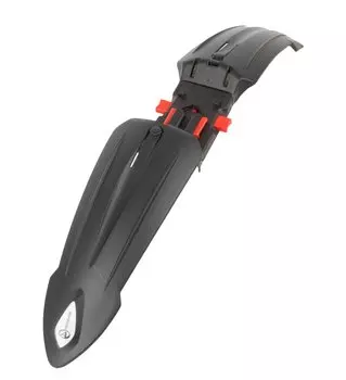 Крыло переднее Author X-Bow пластик 24-26" быстросъемное, черное 8-16150020