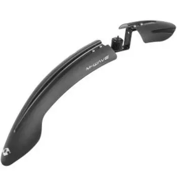 Крыло переднее для M-WAVE PLUS BIKE MUD MAX PLUS QR. F, 24-29", ШИРОКОЕ, черное, 5-385072