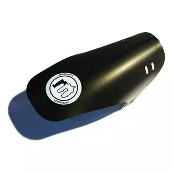 Крыло переднее Mucky Nutz Face Fender, черный, MN0068