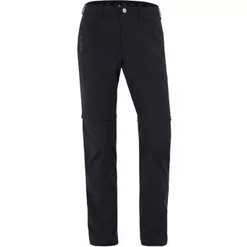 Велобрюки VAUDE Women's Yaki ZO Pants 010, с "памперсом", черный, женские, 46, 3896