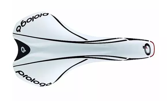 Седло велосипедное Prologo, KAPPA EVO DEA 2, T.20, бело-серебристый, женское, KED2200WS60-AM