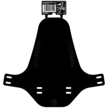 Крыло переднее Mucky Nutz Face Fender Stealth, черный, MN0142