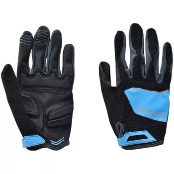 Велоперчатки женские Shimano Explorer, голубые