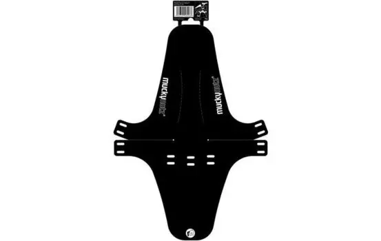 Крыло переднее Mucky Nutz Full Face Fender, черный, MN0123