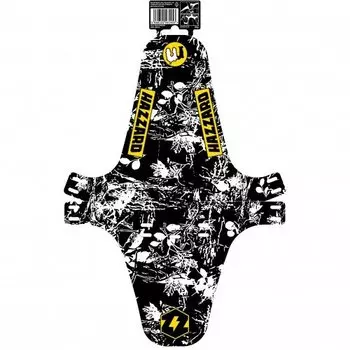 Крыло переднее Mucky Nutz Full Face Fender Hazzard Racing, White, MN0157