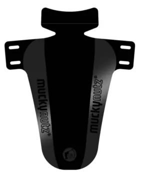 Крыло переднее Mucky Nutz Mini Face Fender Black, MN0254