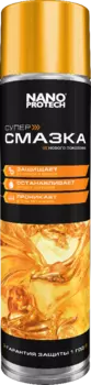 Смазка NANOPROTECH, вытесняющая влагу, 400 мл, NP 1