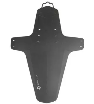 Крыло-щиток M-WAVE MUD MAX FLEX F/R, высокопрочный эластичный пластик, перед./задний, 26-29", 5-385132