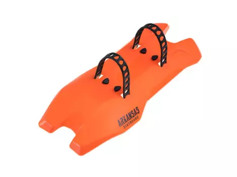 Крыло-щиток велосипедный LASALLE ARKANSAS, подрамный, 24-29", оранжевый, 04-001186