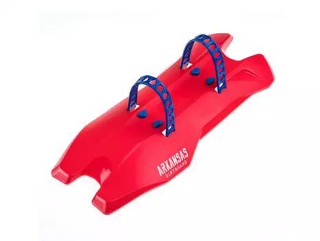 Крыло-щиток велосипедный LASALLE ARKANSAS, подрамный, 24-29", красный, 04-001181