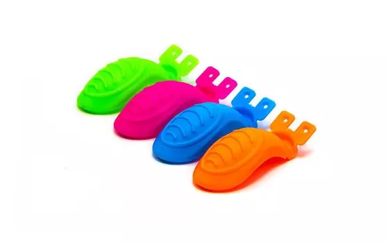 Крыло-тормоз для детского самоката TRIX, заднее, пластик, голубое, MB-007-blue