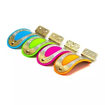 Крыло-тормоз TRIX, для детского самоката, заднее, сталь-пластик, розовое, MB-006-pink