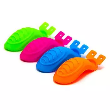 Крыло-тормоз TRIX, заднее, для детского самоката, пластик, зеленое, MB-007-green