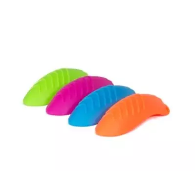 Крыло-тормоз заднее TRIX, для детского самоката, пластик, зеленое, MB-GREEN-1