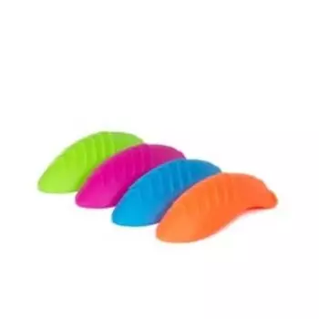 Крыло-тормоз заднее TRIX, для детского самоката, пластик, зеленое, MB-GREEN-1