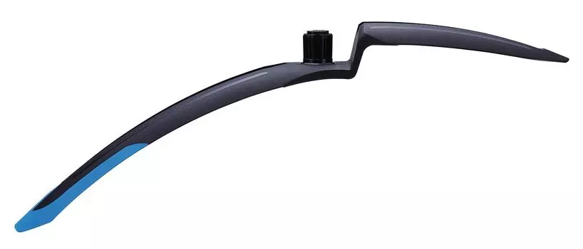 Крыло велосипедное BBB GrandProtect XL MTB, переднее, 28/29", Blue (синий/чёрный), 2021, BFD-16XLF