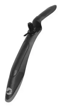 Крыло велосипедное Giant Midgard FS, переднее, черный, 350705