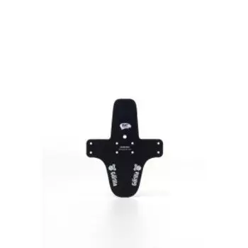 Крыло велосипедное Gorilla Mini, переднее, белая графика, IP-GM-WHI