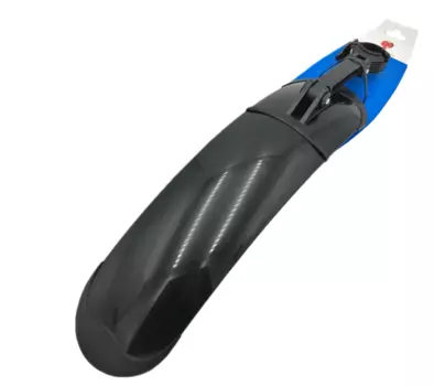 Крыло велосипедное HOG YFP-43R, заднее, 26", быстросъемное, для фэтбайка, пластик, черные, HOG-43R