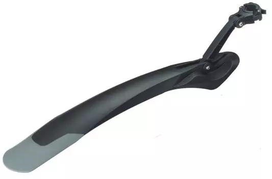 Крыло велосипедное HOG YFP-44R, заднее, 26", быстросъемное, пластик, черный, HOG-44R