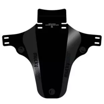 Крыло велосипедное Mucky Nutz Face Fender Black, переднее, MN0222