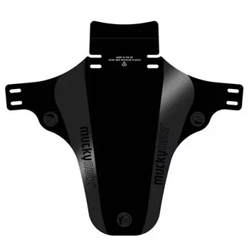 Крыло велосипедное Mucky Nutz Face Fender Black, переднее, MN0222