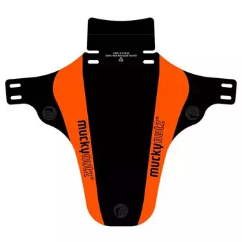 Крыло велосипедное Mucky Nutz Face Fender Orange,переднее, MN0227