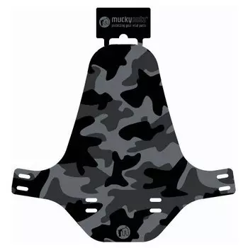 Крыло велосипедное Mucky Nutz Face Fender, переднее, универсальное, Camouflage Grey, MN0161