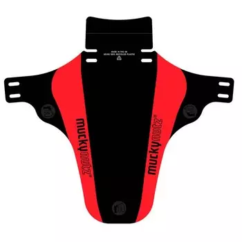 Крыло велосипедное Mucky Nutz Face Fender Red, переднее, MN0226
