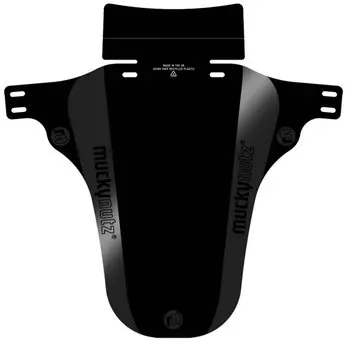 Крыло велосипедное Mucky Nutz Fat Face Fender, переднее, Black, MN0242