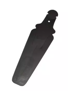 Крыло велосипедное на седло Gorilla BOBR, черная графика, IP-B-BLA