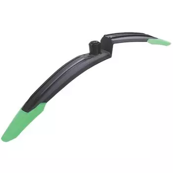 Крыло велосипедное переднее BBB 2019 fender front GrandProtect MTB, черно-зеленый, BFD-16F