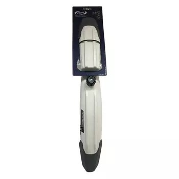 Крыло велосипедное переднее BBB, 27,5" и 29", GrandProtect MTB, белый, BFD-14F