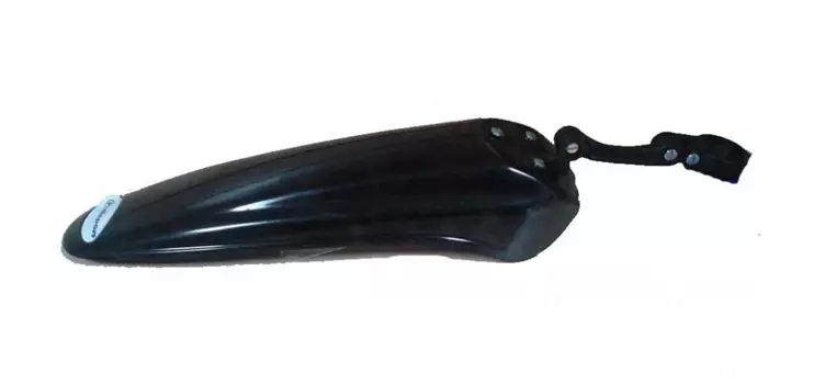 Крыло велосипедное Polisport DOWNHILL, заднее, 24/26", пластик, блистер, черный, PLS8554000004